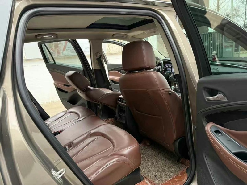 徐州18年别克昂科威7