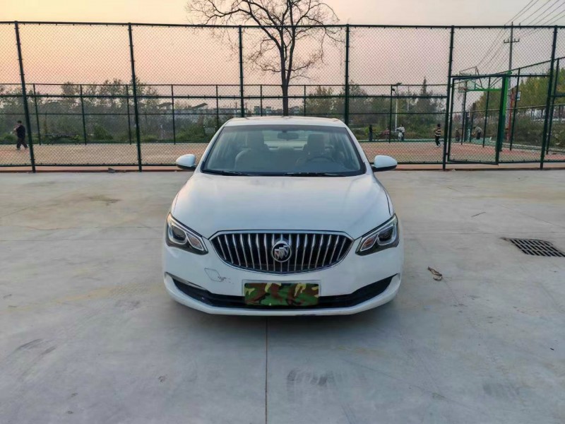 徐州17年别克英朗1