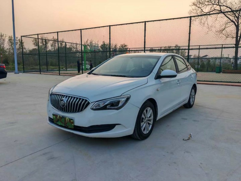 徐州17年别克英朗2