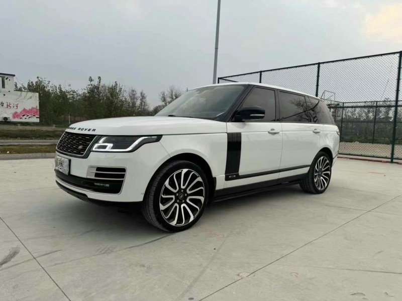 徐州15年路虎揽胜行政2