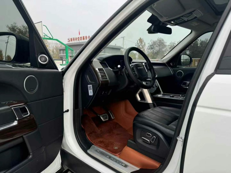 徐州15年路虎揽胜行政3