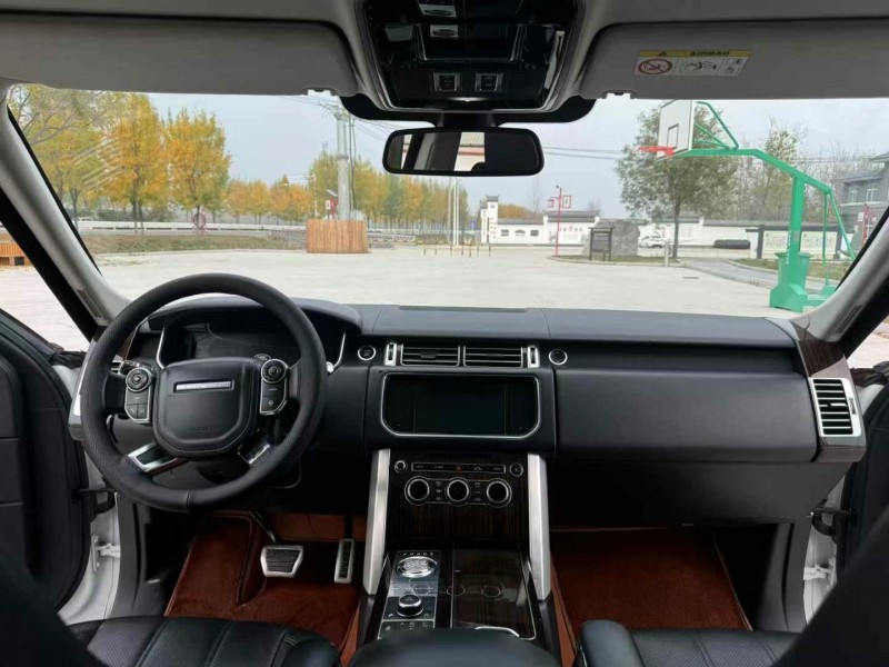 徐州15年路虎揽胜行政4