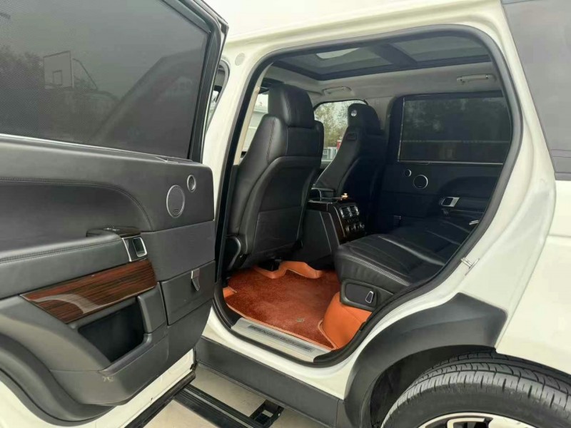 徐州15年路虎揽胜行政5