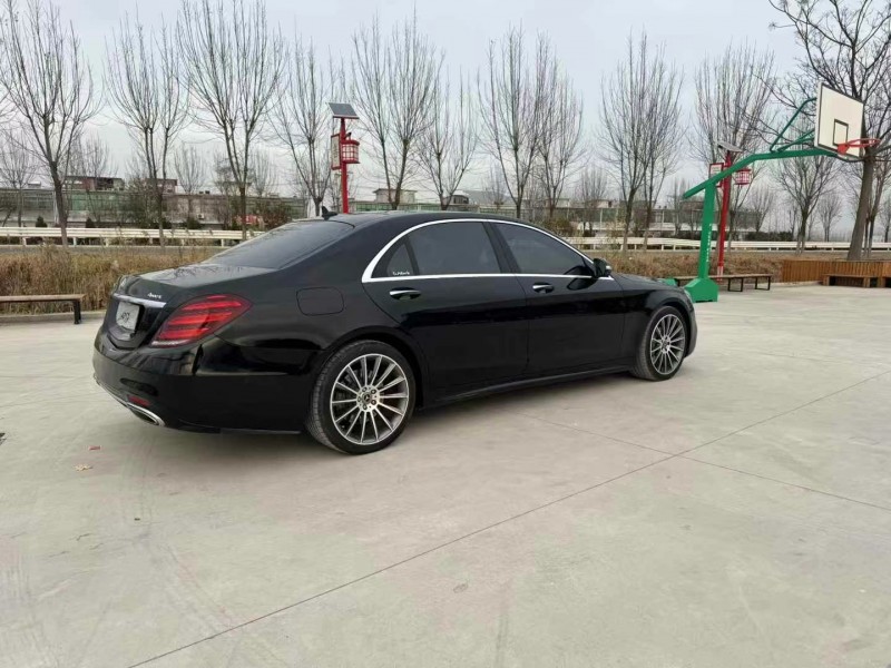 徐州19年奔驰S8