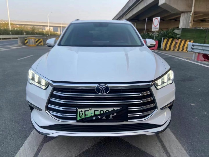 广州20年比亚迪宋1