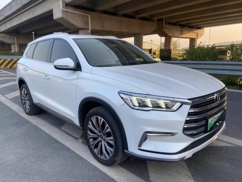 广州20年比亚迪宋2