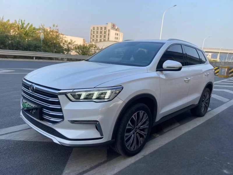 广州20年比亚迪宋3