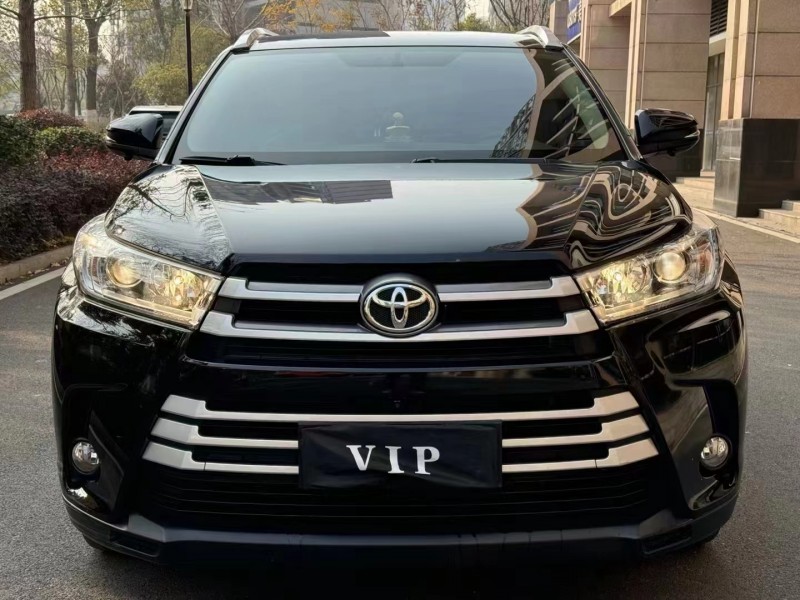 邵阳21年丰田汉兰达1