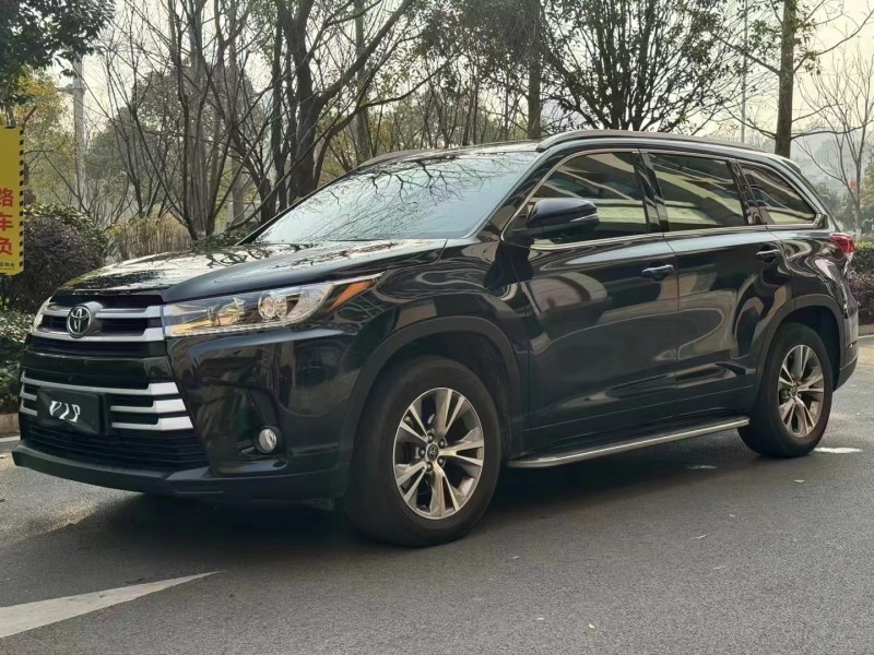 邵阳21年丰田汉兰达2