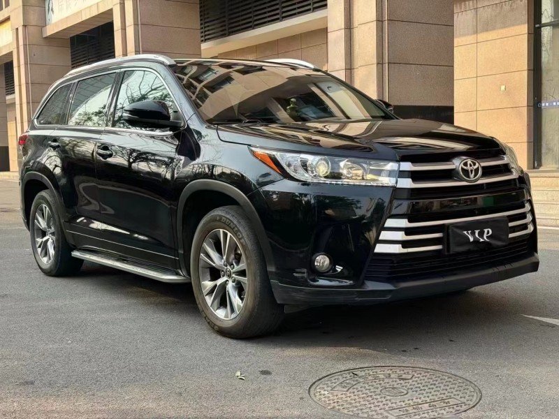 邵阳21年丰田汉兰达3