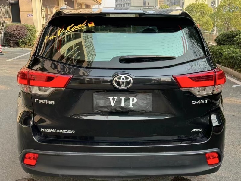 邵阳21年丰田汉兰达6