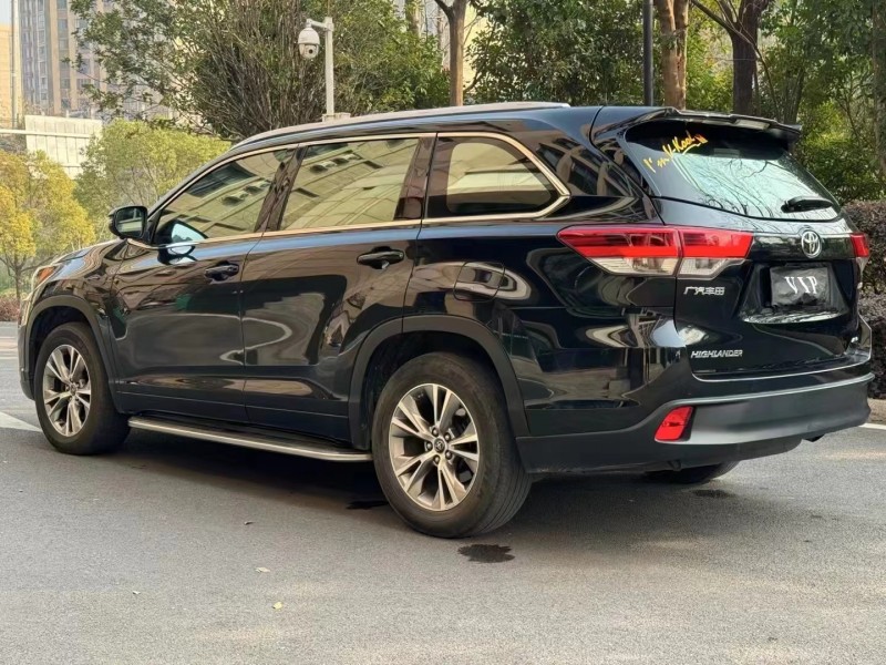 邵阳21年丰田汉兰达8