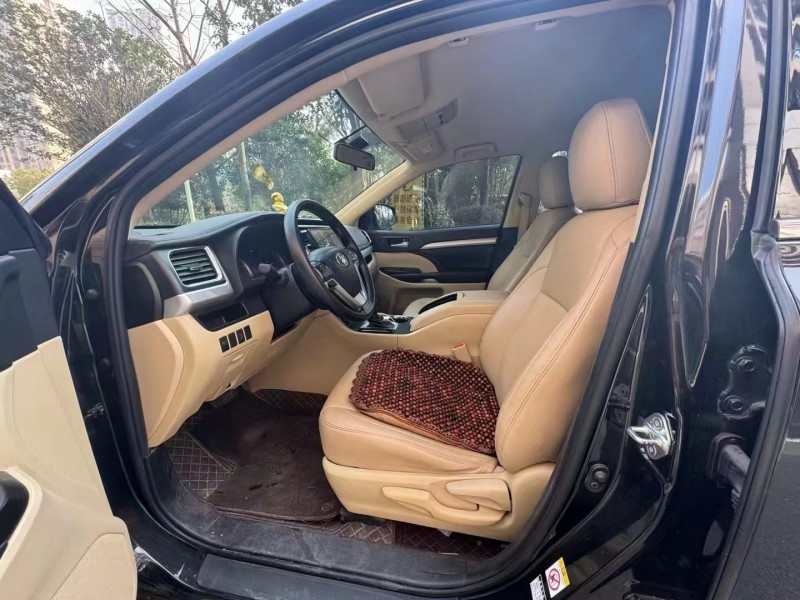 邵阳21年丰田汉兰达9