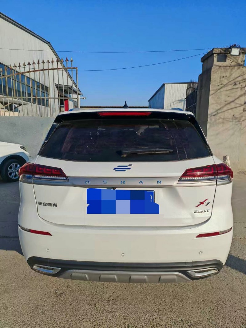 保定21年长安汽车欧尚5