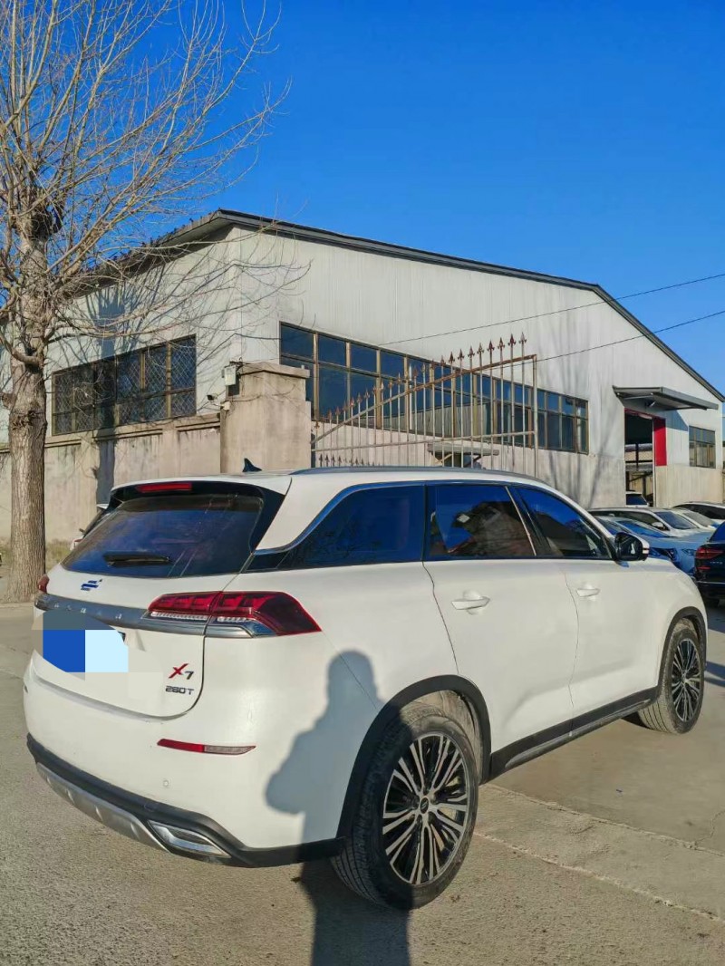 保定21年长安汽车欧尚6