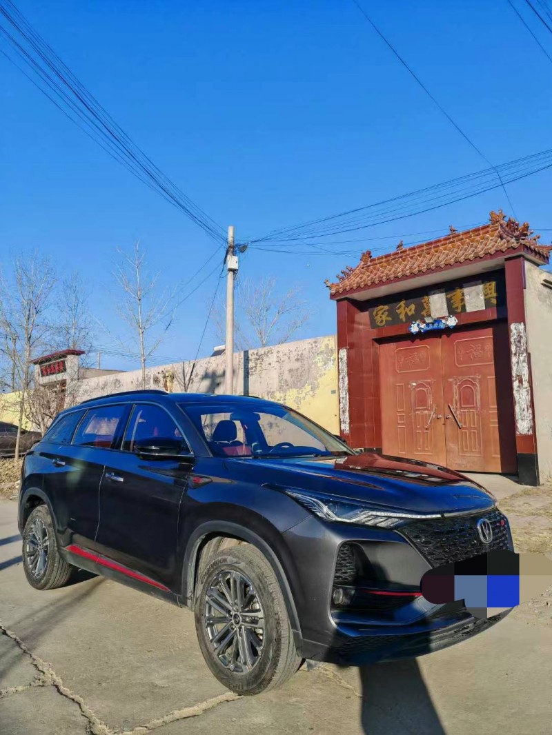 保定21年长安汽车CS753