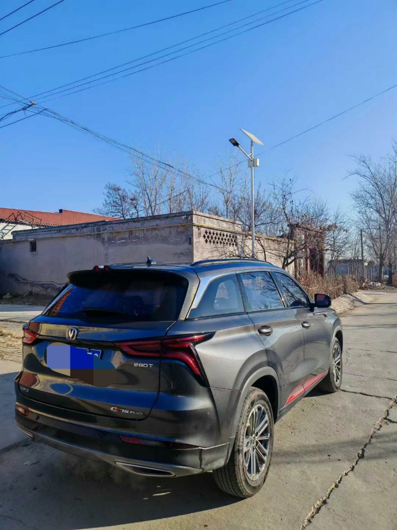 保定21年长安汽车CS754