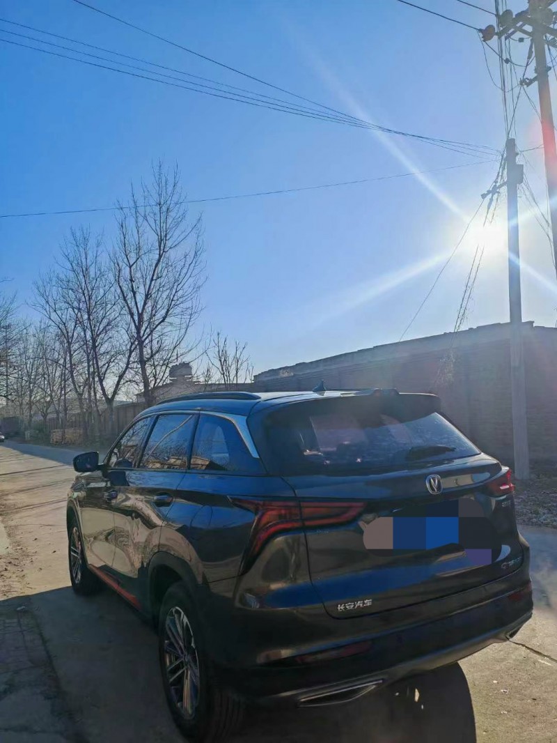 保定21年长安汽车CS756