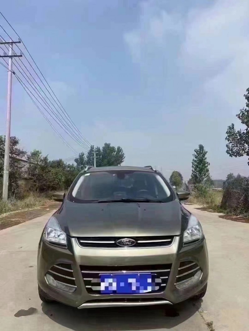 菏泽14年福特翼虎1