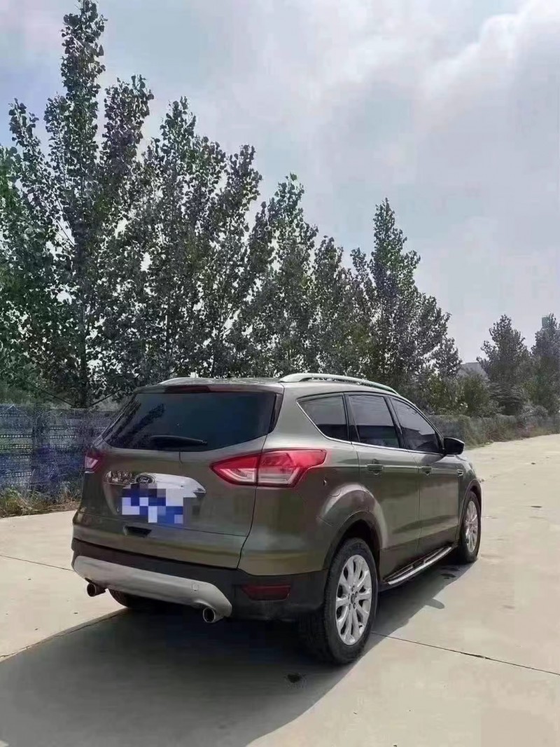 菏泽14年福特翼虎6