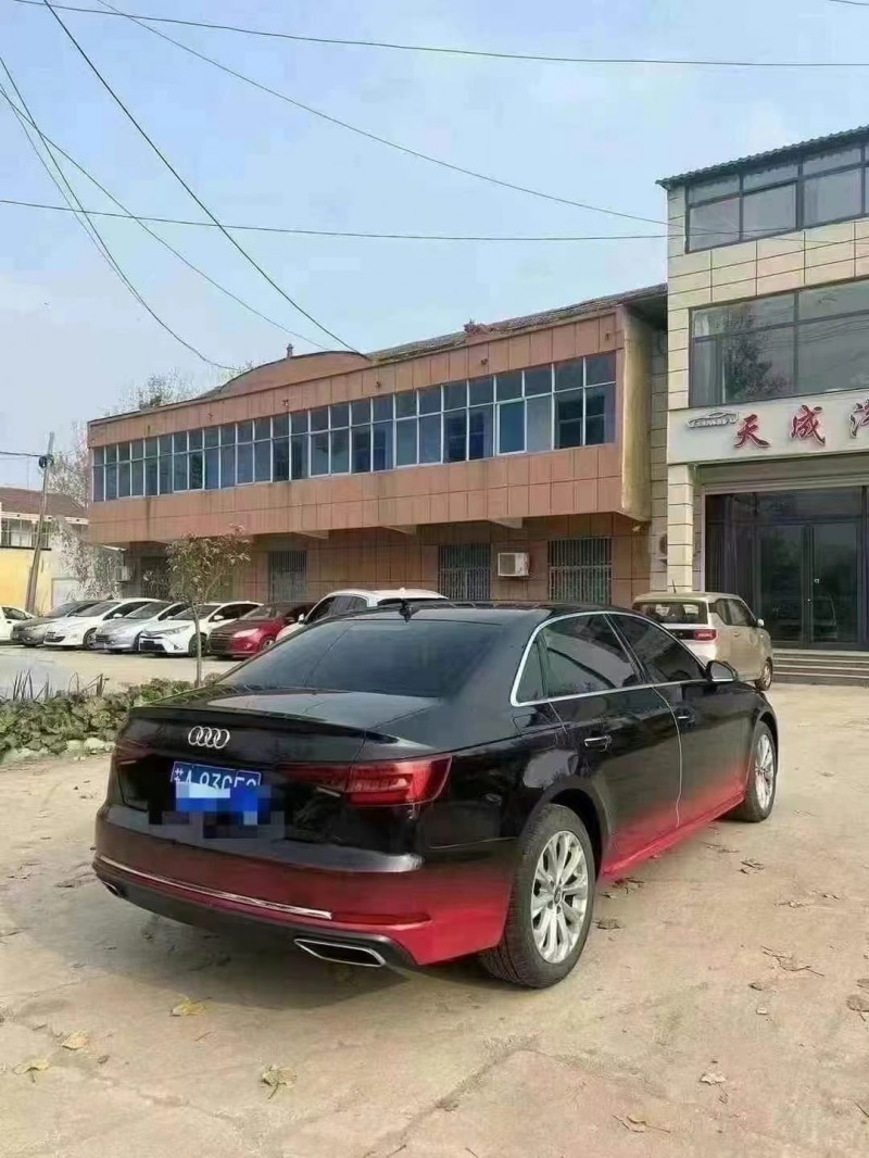 菏泽20年奥迪A4L4