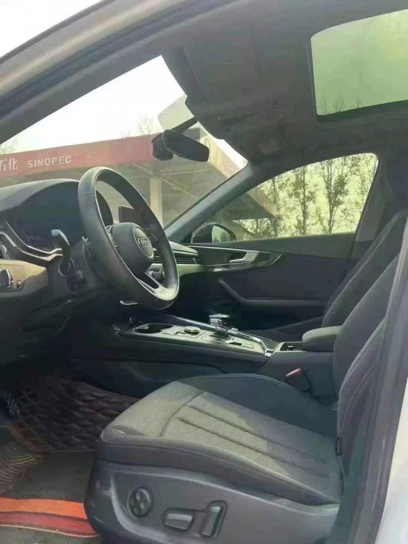 菏泽20年奥迪A4L7