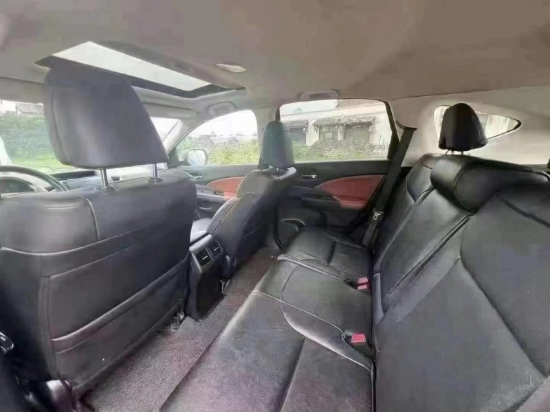 菏泽15年本田CRV2