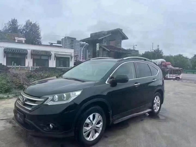 菏泽15年本田CRV5