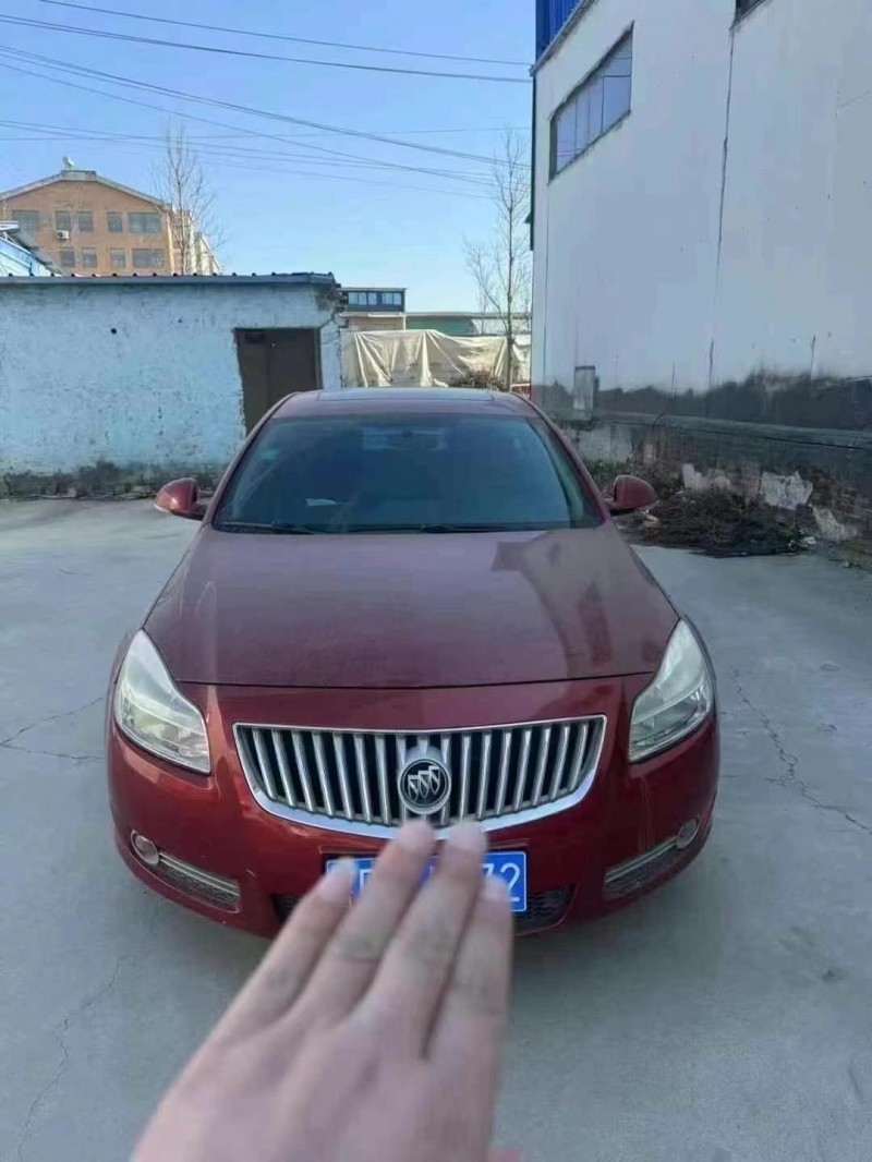 菏泽13年别克君威1