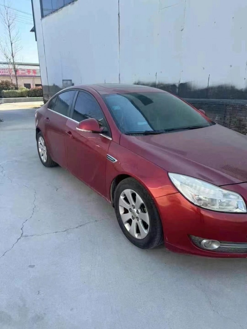 菏泽13年别克君威2