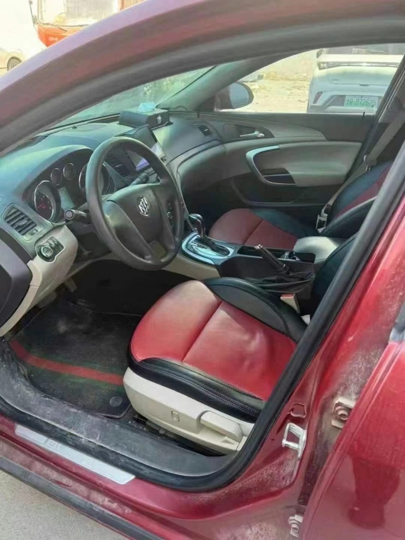 菏泽13年别克君威4