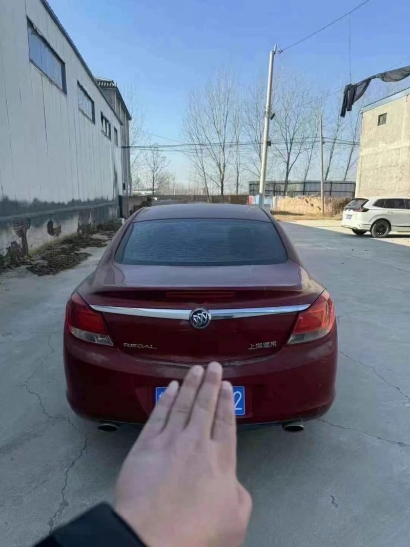 菏泽13年别克君威6