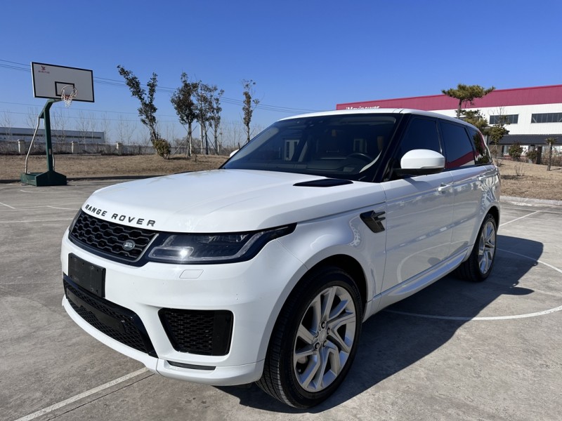 盐城19年路虎揽胜运动3