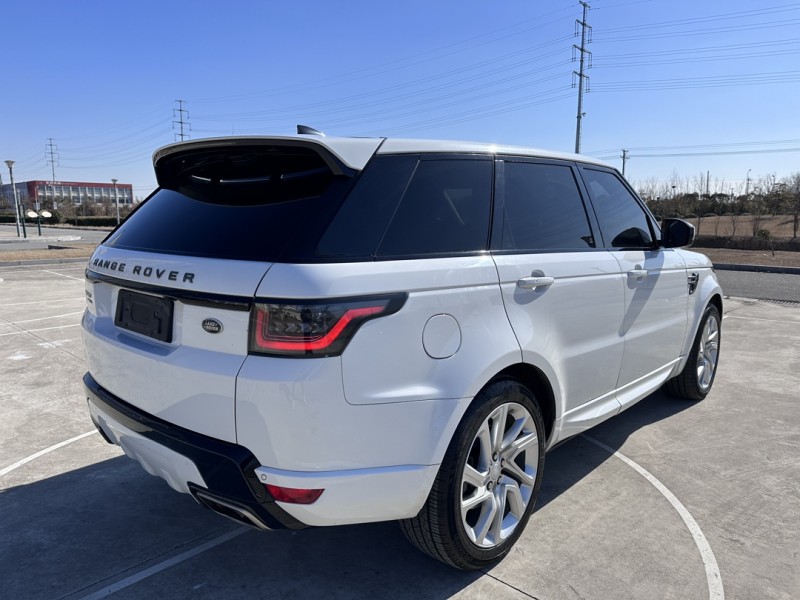 盐城19年路虎揽胜运动9