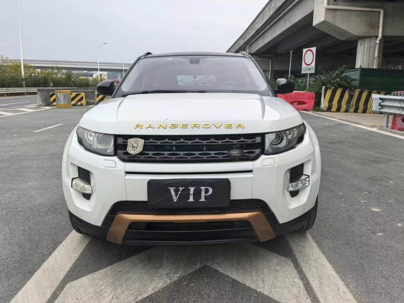 广州14年路虎极光1