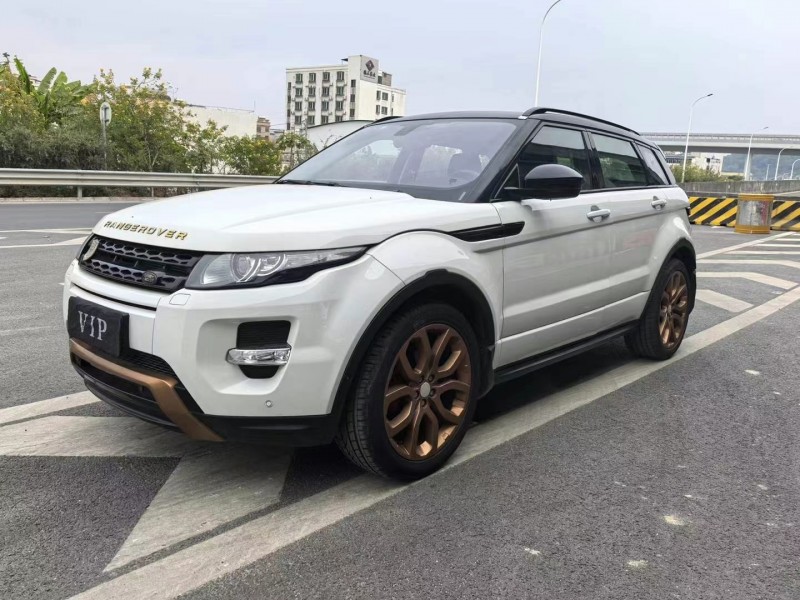 广州14年路虎极光3