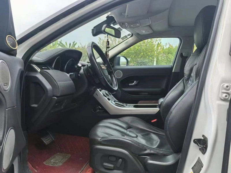 广州14年路虎极光6