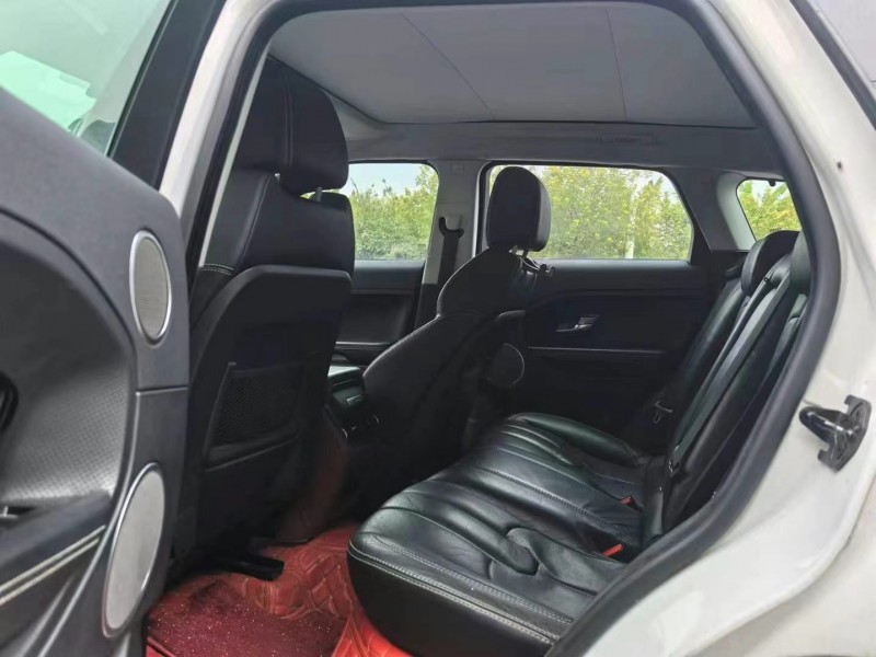 广州14年路虎极光7