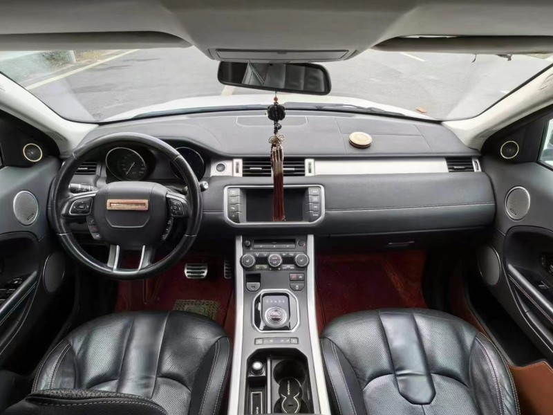 广州14年路虎极光8