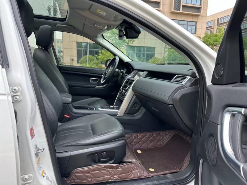 徐州17年路虎发现神行5