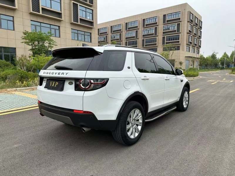 徐州17年路虎发现神行8