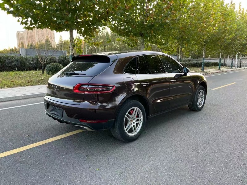 徐州15年保时捷Macan8