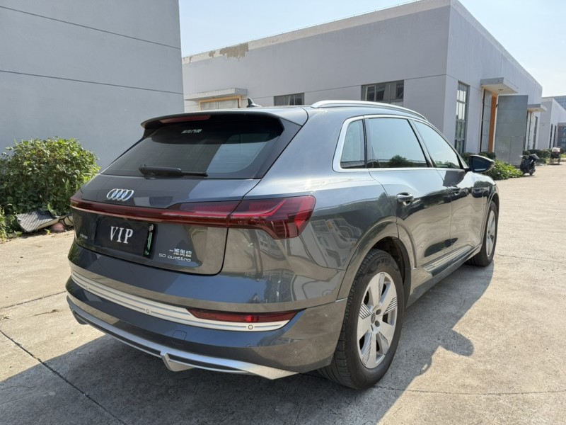 盐城23年奥迪E-tron纯电8