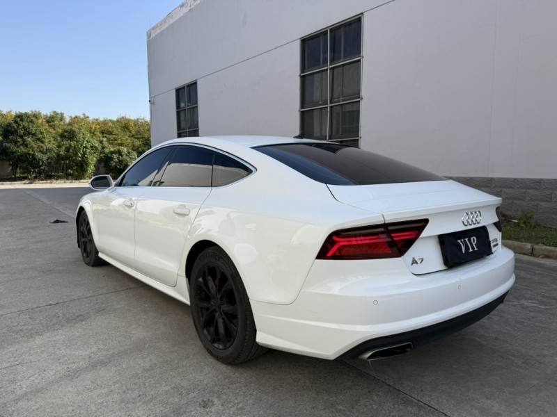 盐城16年奥迪A7L9