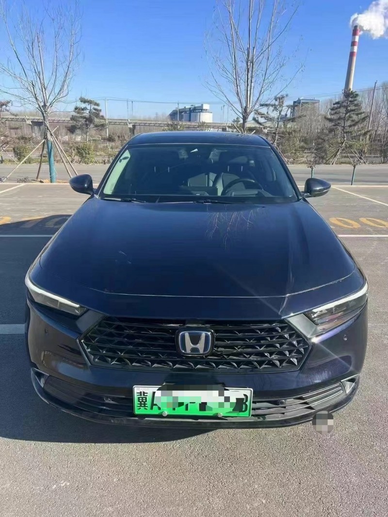 保定24年本田雅阁1