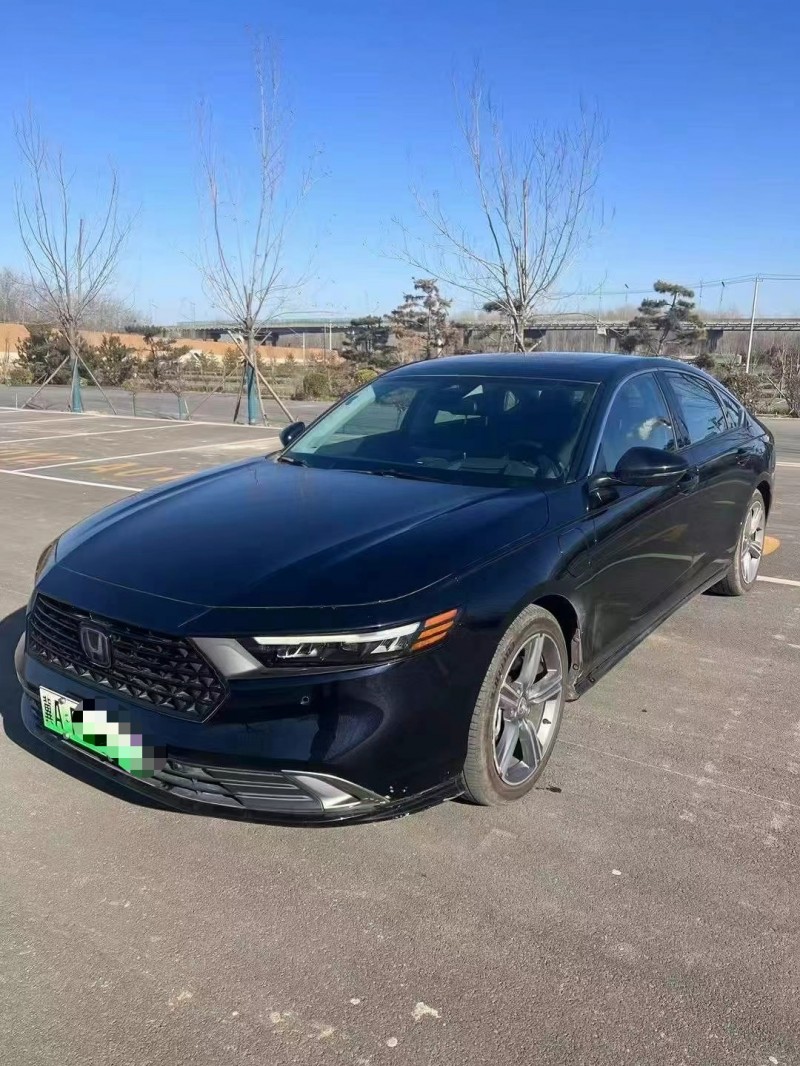 保定24年本田雅阁2