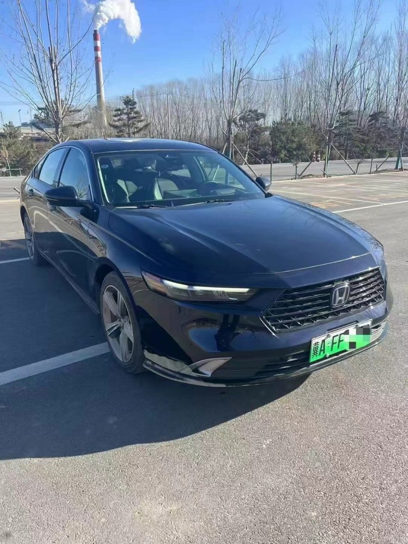 保定24年本田雅阁3