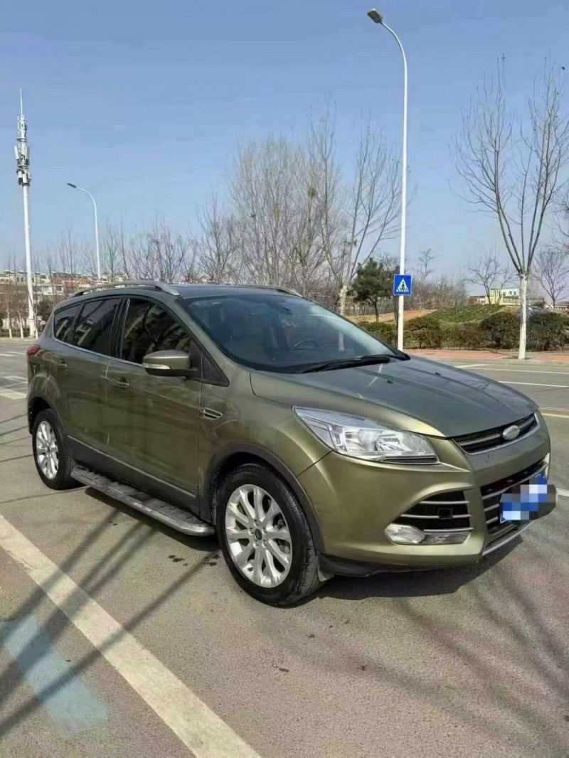 青岛13年福特翼虎3