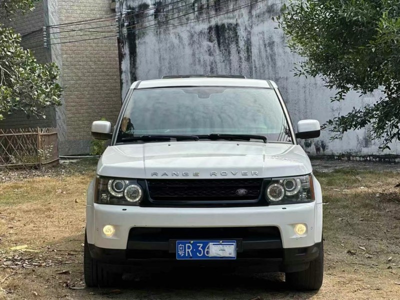 广州11年路虎揽胜运动1