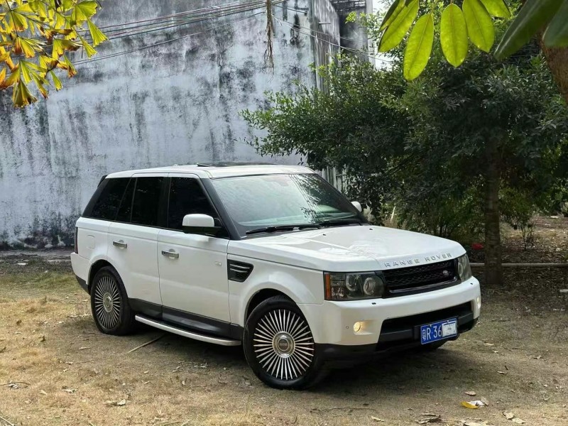 广州11年路虎揽胜运动2